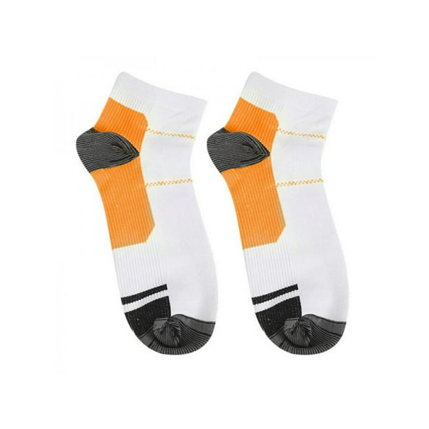 Athletic Running Socks Training Socks 2 Pairs Cushioned Moisture Wicking Sport Socks for Men Women Girls 
